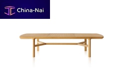 Contemporary bench BLADErattan