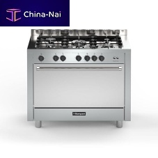 Gas range cooker BO693SM/Nelectricdual-fuelstainless steel