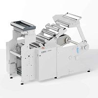 Paper rewinder-winder UW23automaticrobust