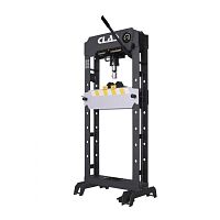 Hydraulic press OH 0931manually-controlledpneumaticram