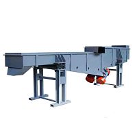 Vibrating conveyor GZS seriestransportdischargefeeder