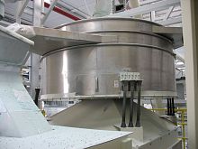 Food industry sieve EFJcircular vibratingtumblerfor powders