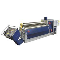 3-drive roller plate bending machine G-GE-GL serieshydraulic
