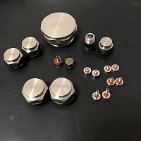 Vent plug MIV-03MSUS-8roundhexagonalmale