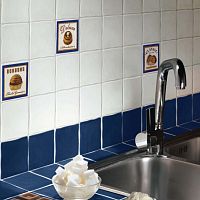 Kitchen tile DLICES D�ANTAN : FSZXwallceramicsquare
