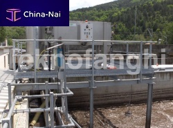 Screw thickener SCRUDRAIN®for wastewater treatment plants