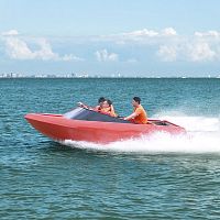 Hydro-jet small boat openracingrecreational