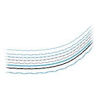 Non-absorbable suture thread FiberWire®orthopedic surgery