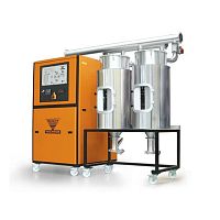 Dry air dryer CKT seriescontinuousfor plastic pelletsmodular