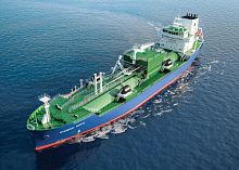 LNG carrier cargo ship