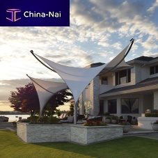Commercial shade sail SUNAMI®polygonfabric