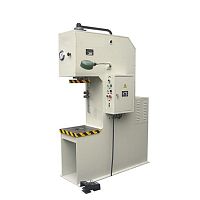 Hydraulic press YRT41-6.3manualformingC-frame