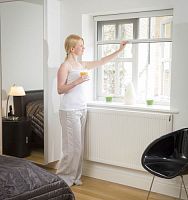 Roll-up insect screen SERENE sashfor windows