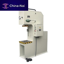 Hydraulic press YRT41-6.3manualformingC-frame