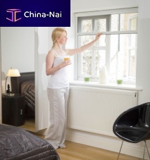 Roll-up insect screen SERENE sashfor windows