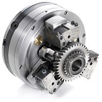 Manual tightening turning chuck TMAD series3-jawprecisiondiaphragm