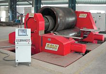 3-drive roller plate bending machine MAV hydraulic