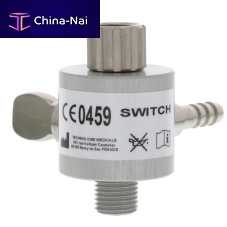 Gas pressure switch TM gas flowfor medical gas