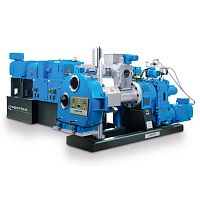 Pelletizing extrusion line KP seriescompoundingfor PVCtwin-screw