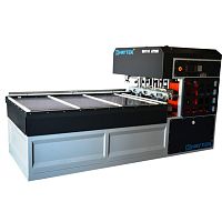 Automatic belling machine HMB2 110for PVC pipes