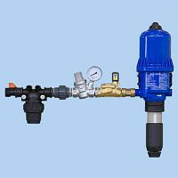 Water mixer-dispenser MIX 3000for coolantvolumetric