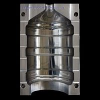 Mono-cavity blow mold DDW-5G-bmfor PET bottlesfor the packaging industry