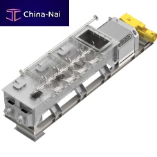 Paddle mixer continuouspowderhorizontal