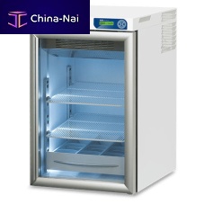 Laboratory refrigerator HR1-140S-2 for pharmaciescabinetupright