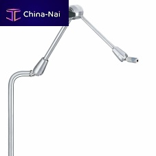 Endoscope instrument holding arm M-TRAC®articulatedrail-mounted