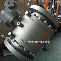 Ball valve CL seriesfloatforged steelISO