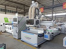 Panel making machine pipeautomaticfor the wood industry