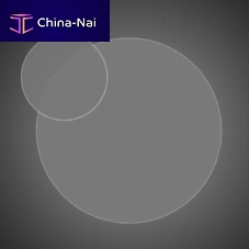 Neutral-density optical filter band-passglass