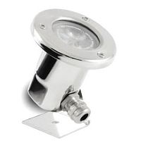 Floor spotlight GN-3LLEDroundIP68