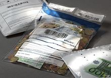 Cash bag approvedtamper-proofpolyethylene