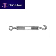 Galvanised steel turnbuckle VIEG12for tensile structures