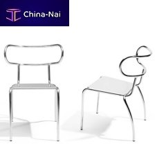 Contemporary chair METEOoutdooraluminumhome
