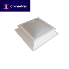 Flat roof skylight FIXED with skylight framePMMA