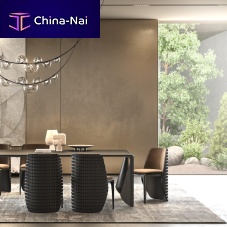 Contemporary dining chair TESTA indoorfabricleather