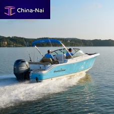 Outboard runabout 2302 LEGACYdual-consolebowrideropen