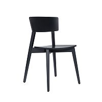 Contemporary chair 64 seriesindoorfabricstraw