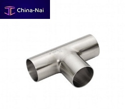 Pneumatic fitting TE7RWWC seriesweld-onTstainless steel