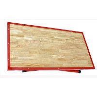 Wooden workbench H403for pipe cutting