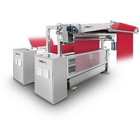 Hydraulic press FRDcompressionverticalfor textiles