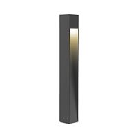 Urban bollard light SLANTcontemporarysteelLED