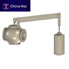 Disc valve floatfor controlregulating