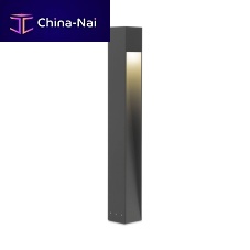Urban bollard light SLANTcontemporarysteelLED