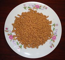 Biogas purification desulfurization agent