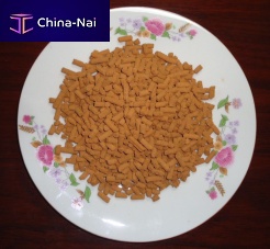 Biogas purification desulfurization agent