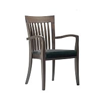Contemporary chair MARTA STRIPES PO03indoorfabricsolid wood
