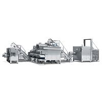 Weighing ground meat production line AW 300 U / MR 2500 / MU 200